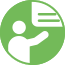 Icon Vortrag, Kurs